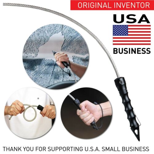 🔥Last day of promotion – 46% off 💥"Stinger Whip – Your Everyday Self-Defense & Emergency Savior"