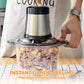 ⚡Limited Time 46% OFF + ✈️ Free Shipping – Multifunction Electric Garlic Peeler & Food Processor