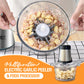 ⚡Limited Time 46% OFF + ✈️ Free Shipping – Multifunction Electric Garlic Peeler & Food Processor