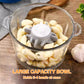 ⚡Limited Time 46% OFF + ✈️ Free Shipping – Multifunction Electric Garlic Peeler & Food Processor