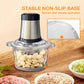 ⚡Limited Time 46% OFF + ✈️ Free Shipping – Multifunction Electric Garlic Peeler & Food Processor