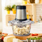 ⚡Limited Time 46% OFF + ✈️ Free Shipping – Multifunction Electric Garlic Peeler & Food Processor