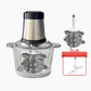 ⚡Limited Time 46% OFF + ✈️ Free Shipping – Multifunction Electric Garlic Peeler & Food Processor
