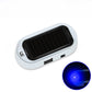 Compact Solar Anti-Theft LED Flashing Lamp