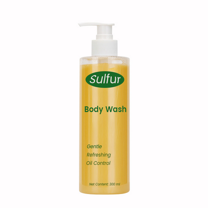 🌿Gentle Refreshing Sulfur Body Wash