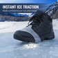 🔥Christmas Limited-Time Offer: 50% OFF!!!🔥❄️Universal 5-Tooth Ice Cleats for Shoes & Boots
