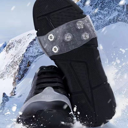 🔥Christmas Limited-Time Offer: 50% OFF!!!🔥❄️Universal 5-Tooth Ice Cleats for Shoes & Boots
