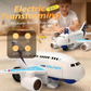 🎁Gift Idea Hot Sale 50% OFF🔥2-in-1 Electric Transforming Airplane Robot Toys
