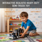 Interactive Realistic Heavy-Duty Semi-Truck Toy