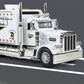Interactive Realistic Heavy-Duty Semi-Truck Toy