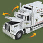 Interactive Realistic Heavy-Duty Semi-Truck Toy