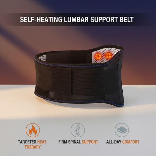 Self-Heating Lumbar Support Belt