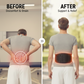 Self-Heating Lumbar Support Belt