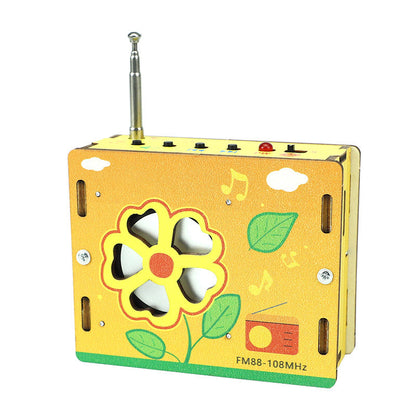 💥BLACK FRIDAY SALE 49% OFF💥Educational Children Toys DIY Mini Radio