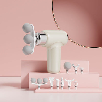 Deep-Relief Portable Muscle Massage Gun