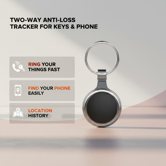 Two-Way Anti-Loss Tracker for Keys & Phone
