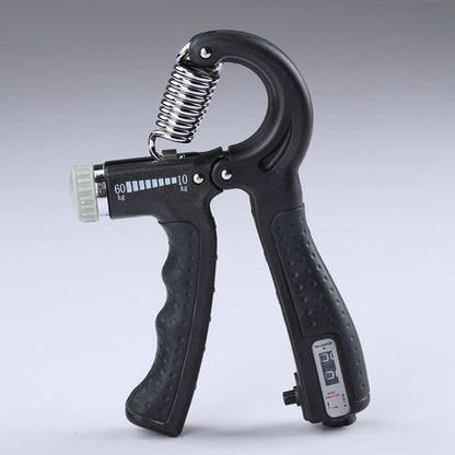 💪 60% OFF NOW ! ✨ Adjustable Counting Hand Grip Strength Trainer – 5 Resistance Levels, LCD Counter & Portable Design 🔋