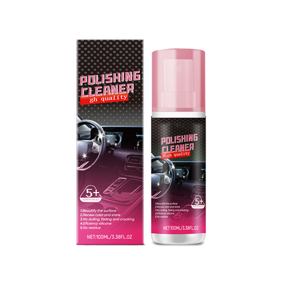 🔥Instant Shine & Protection Car Interior Polisher🚗