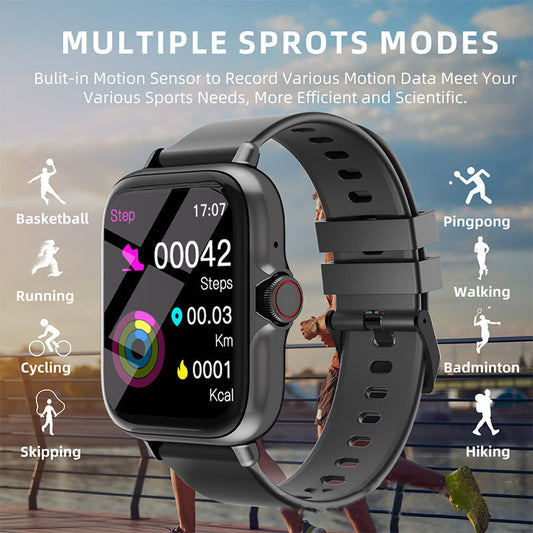⌚Multi-function Bluetooth Smart Sports Watch
