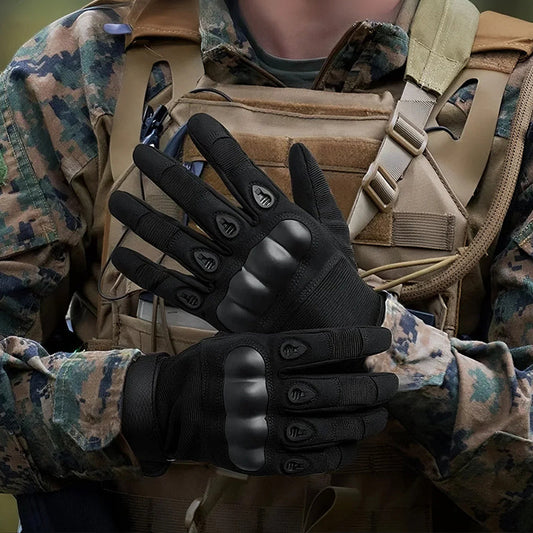 🔥 Hot Sale 🔥Abrasion-Resistant Full-Finger Work Gloves