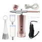 🎨 Electric Airbrush Kit with Compressor - Your Portable Studio for Effortless Creativity! ✨