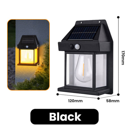 🎁Limited Discount-50%⏳ Motion Sensor Solar Tungsten Wall Light