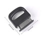 Meat Tenderizer with 48 Stainless Steel Blades – Tenderize in Seconds, Dishwasher-Safe & Safe Storage Cover Included!