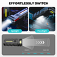 💎 57% OFF! 💎 180° rotatable LED work light – dual beam, magnetic base, and USB-C charging port