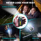 💎 57% OFF! 💎 180° rotatable LED work light – dual beam, magnetic base, and USB-C charging port