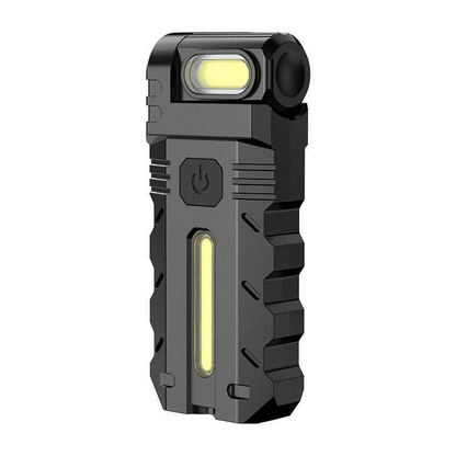 💎 57% OFF! 💎 180° rotatable LED work light – dual beam, magnetic base, and USB-C charging port