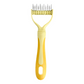 🥳2026 HOT SALE🥳💞50K+ SOLD!🐕💨50% OFF! Dual-Sided Pet Grooming Rake – 9-tooth for mats, 17-tooth for shedding. Skin-safe rounded teeth, ergonomic grip. Less mess, more cuddles. ✨🧡