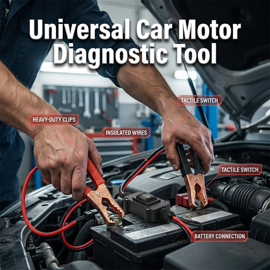 📢📢52% OFF !! ⏰Universal Car Motor Diagnostic Tool