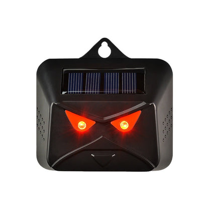 Outdoor Solar-Powered Animal Repeller
