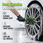 ⏳Time-Limited Special⏰Wheel Barrel Cleaning Brush – Deep Reach Microfiber for Rims, Calipers & Engine Bay – Scratch-Free Soft Bristles, Ergonomic Grip + Knuckle Guard – Includes Storage Box