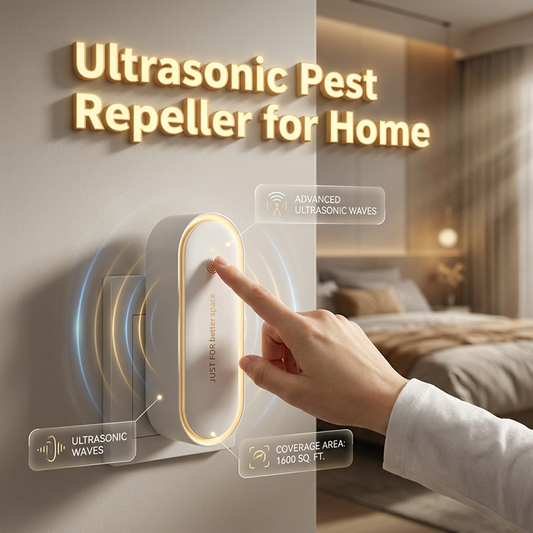 Plug-in Ultrasonic Mosquito Repeller with Aromatherapy