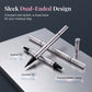 🥳2026 HOT SALE🥳💞50K+ SOLD!Zero-Mistake Dual Eyeliner – Ultra-Precise, Built-in Corrector