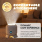 🔥LED Starry Ocean Projector – 360° Rotating Night Light with Sky & Ocean Waves 🌌🌊 | USB Mood Lamp for Bedroom & Kids’ Room 💤