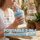 2-in-1 Collapsible Ice Ball Maker Cup