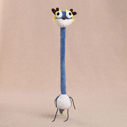 Long Neck Plush Animal Bag Pendant