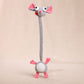 Long Neck Plush Animal Bag Pendant