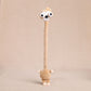 Long Neck Plush Animal Bag Pendant