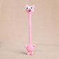 Long Neck Plush Animal Bag Pendant