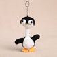 Long Neck Plush Animal Bag Pendant