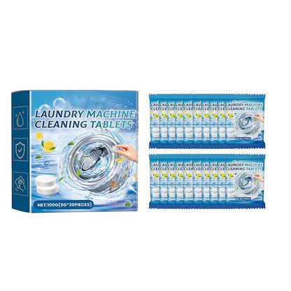 Washing Machine Cleaner Descaler Tablets