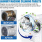 Washing Machine Cleaner Descaler Tablets