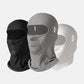 UV Cycling Mask with Eyeglass Holes
