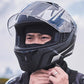 UV Cycling Mask with Eyeglass Holes