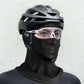 UV Cycling Mask with Eyeglass Holes