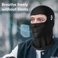UV Cycling Mask with Eyeglass Holes