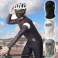 UV Cycling Mask with Eyeglass Holes